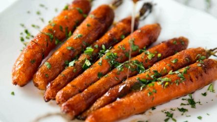 Жареная морковь — 6 рецептов на гарнир и перекус
