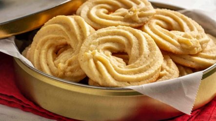 Датское печенье — 6 рецептов классической выпечки