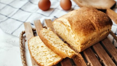 Яичный хлеб — 6 рецептов, как приготовить в домашних условиях