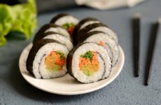 Кимпаб — 7 рецептов, как приготовить корейские роллы