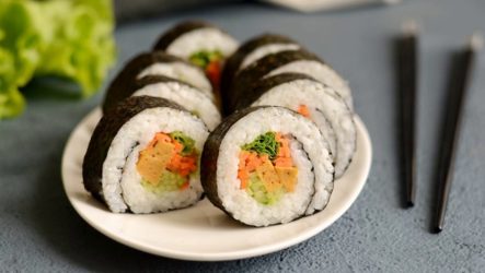 Кимпаб — 7 рецептов, как приготовить корейские роллы