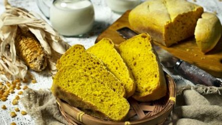 Кукурузный хлеб в хлебопечке — 7 домашних рецептов