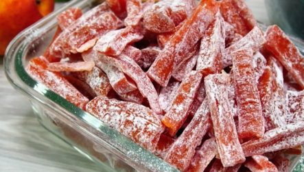 Цукаты из моркови — 6 рецептов домашних сладостей
