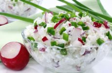 Салат с творогом — 8 рецептов для стройной талии