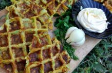 Вафли из кабачков — 7 классных рецептов на завтрак и перекус