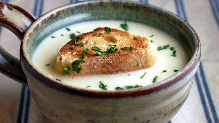 Хлебный суп — 7 рецептов, как приготовить из ржаного и белого