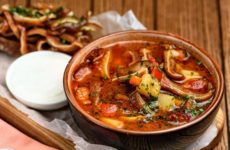 Суп с охотничьими колбасками — 7 простых и быстрых рецептов