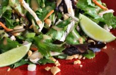 Салат с арахисом — 8 оригинальных рецептов просто и вкусно
