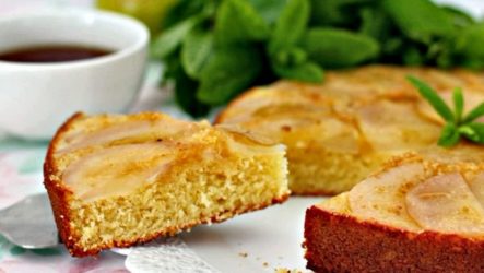 Кукурузный пирог — 7 фото-рецептов домашней выпечки