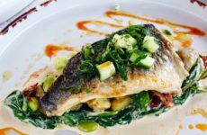 Рыба со шпинатом — 8 рецептов сочного блюда