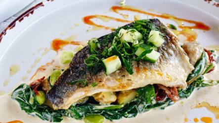 Рыба со шпинатом — 8 рецептов сочного блюда
