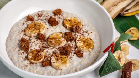 Каша на кокосовом молоке — 8 рецептов для полезного завтрака