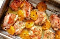 Курица с мандаринами в духовке — 7 праздничных рецептов