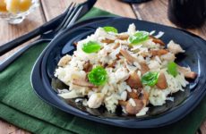 Рис с грибами — 8 домашних рецептов с пошаговым описанием
