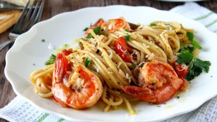 Спагетти с морепродуктами — 7 классных рецептов