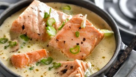 Сливочный соус к рыбе — 6 отличных домашних рецептов