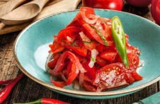 Салат Шакароб — 6 рецептов замечательной овощной закуски