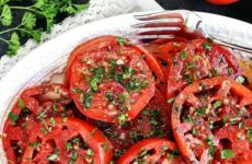 Жареные помидоры кружочками — 6 рецептов оригинальной закуски