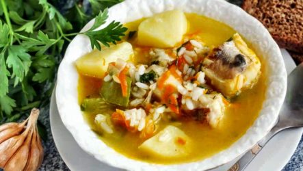 Суп из минтая — 8 домашних простых рецептов
