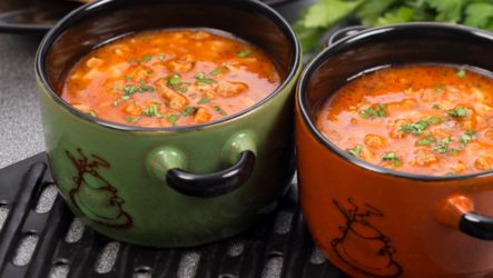 Суп в духовке — 7 рецептов в горшочках