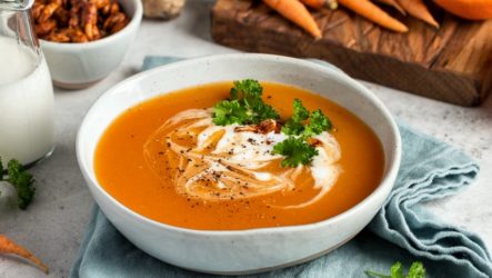 Морковный суп — 8 ярких и полезных рецептов